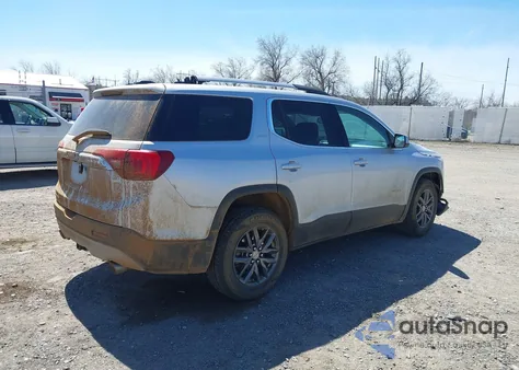 2018 GMC Acadia Slt-1 z USA, uszkodzony, nr VIN 1GKKNULS2JZ233507
